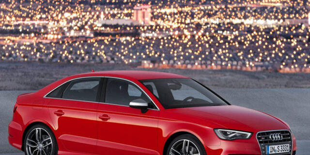 Audi A3 Sport Sedan. Δυναμική εμφάνιση και ισχυροί κινητήρες