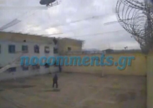 Βίντεο Ντοκουμέντο: Καρέ καρέ η απόπειρα απόδρασης του Βλαστού από τις φυλακές Τρικάλων