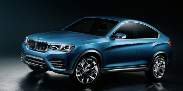 BMW X4. Οι πρώτες φωτογραφίες από το νέο σπορ SUV της φίρμας