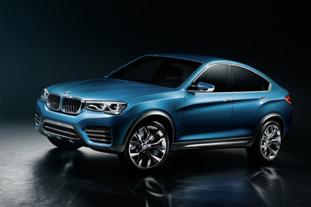 BMW X4. Οι πρώτες φωτογραφίες από το νέο σπορ SUV της φίρμας