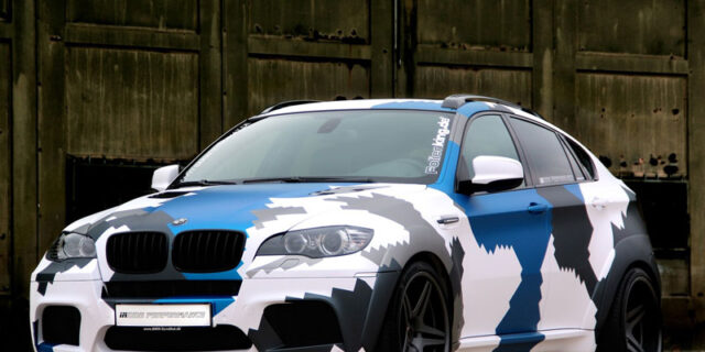 BMW X6 M “Stealth”. Με 700 άλογα, για όσους θεωρούν λίγα τα …550!