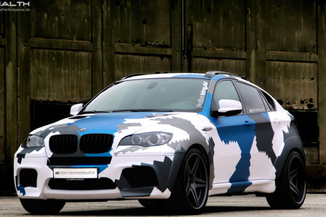 BMW X6 M “Stealth”. Με 700 άλογα, για όσους θεωρούν λίγα τα …550!