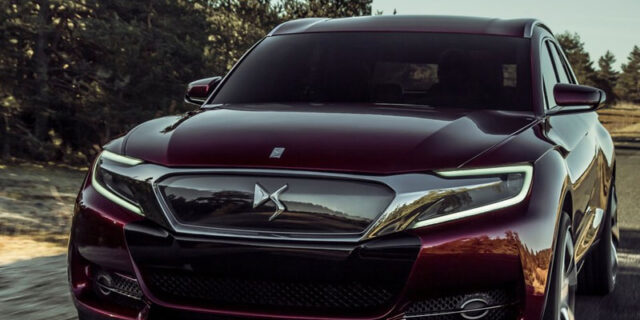 Citroen. Το Wild Rubis προπομπός του μελλοντικού SUV της σειράς DS