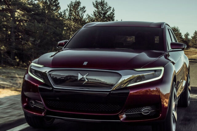Citroen. Το Wild Rubis προπομπός του μελλοντικού SUV της σειράς DS
