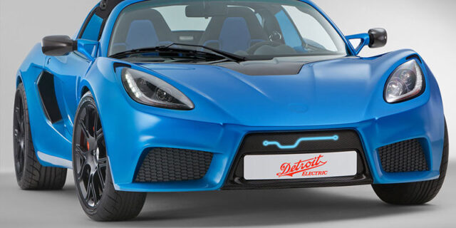 Detroit Electric SP:01. Το πιό γρήγορο ηλεκτρικό με τελική 250 χλμ./ώρα!