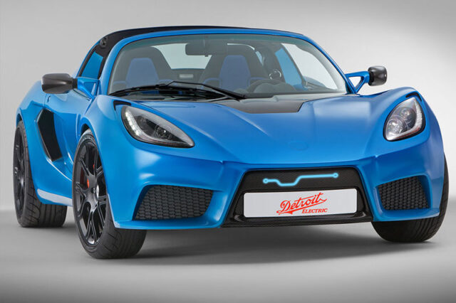 Detroit Electric SP:01. Το πιό γρήγορο ηλεκτρικό με τελική 250 χλμ./ώρα!
