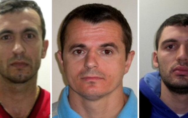 Βρέθηκε DNA των τριών δραπετών Τρικάλων στο λευκό βαν
