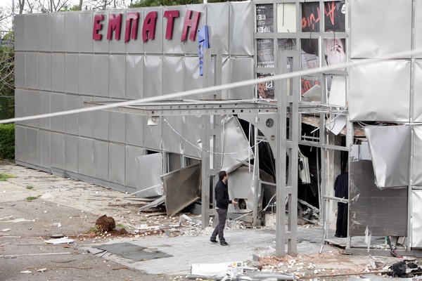 Έκρηξη στο νυχτερινό κέντρο “Εμπατή North”