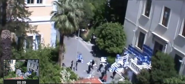 Βίντεο: Ένταση στο Πολυτεχνείο