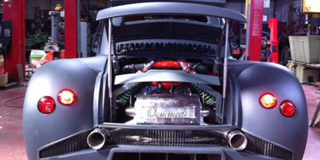 Το Fiat με τον κινητήρα V12 της Lamborghini είναι το κορυφαίο 500σαράκι