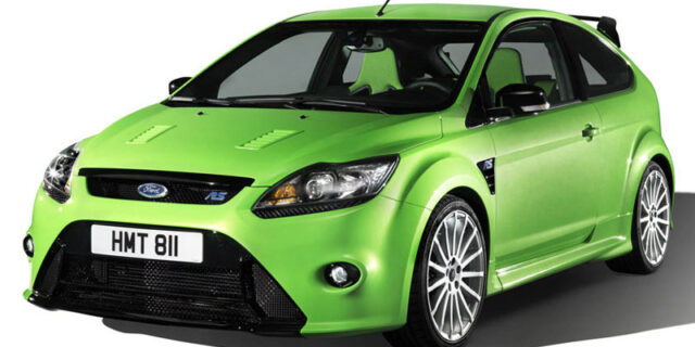 Ford Focus RS. Με 335 ίππους, έρχεται το 2015