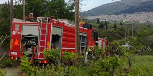 Ηλικιωμένη κάηκε ζωντανή μέσα στο σπίτι της