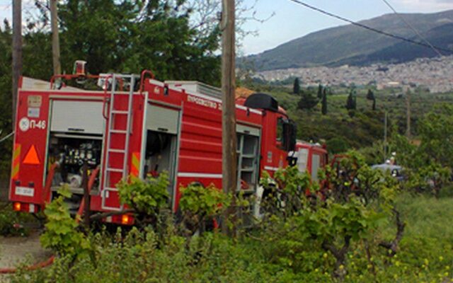 Ηλικιωμένη κάηκε ζωντανή μέσα στο σπίτι της