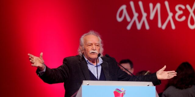 Γλέζος: Η Γερμανία χρωστάει στην Ελλάδα 162 δισεκατομμύρια ευρώ