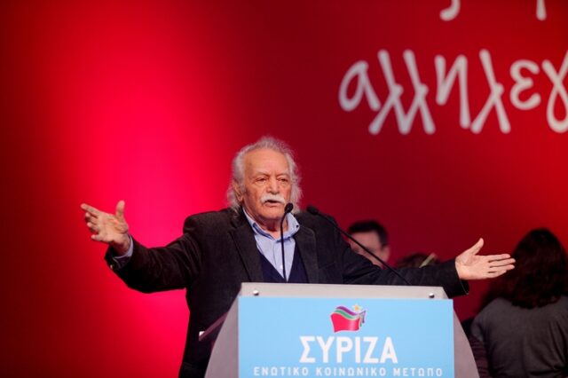 Κατάργηση του ΦΠΑ προτείνει ο Μ. Γλέζος