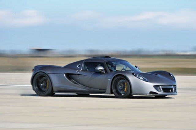Hennessey Venom GT. Έκανε νέο παγκόσμιο ρεκόρ με 427,6 χλμ/ώρα