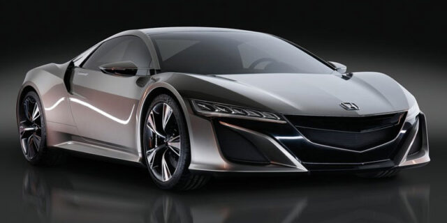 Honda NSX. Tώρα η παραγγελία το 2015 η παραλαβή του supercar