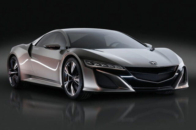 Honda NSX. Tώρα η παραγγελία το 2015 η παραλαβή του supercar