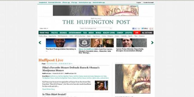 Huffington Post και στα γερμανικά
