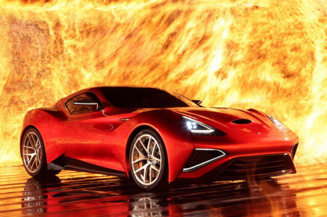 Icona Vulcano. Φλογερή διασταύρωση Ferrari F12/599 και Lexus LFA