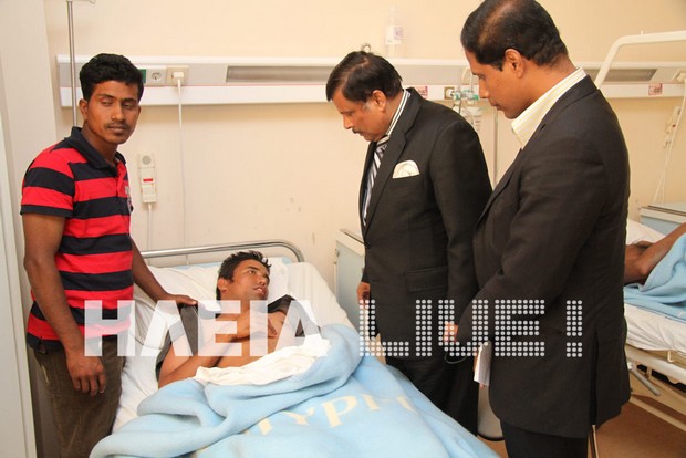 Στην Ηλεία ο Πρέσβης του Μπαγκλαντές: Συμπαράσταση στους τραυματίες