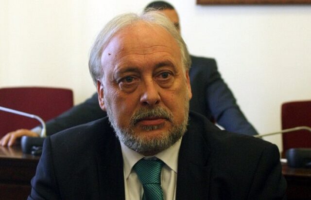 Εκλογή του Γ. Καλαντζή στη θέση του Β’ αντιπροέδρου της Βουλής
