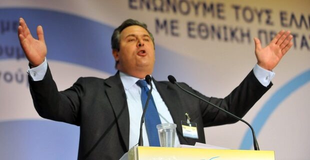 Καμμένος: Θα διαγράψουμε το 50% των στεγαστικών δανείων των πολιτών
