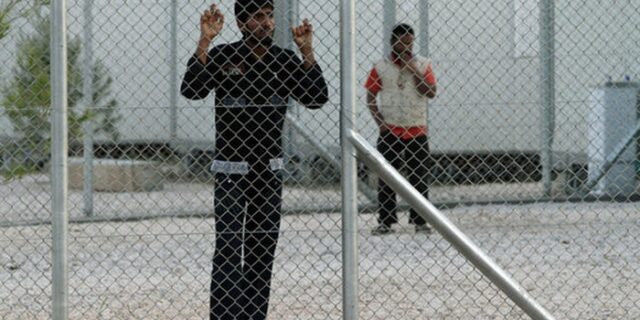 Απόδραση τριών αλλοδαπών από το κέντρο κράτησης της Κορίνθου