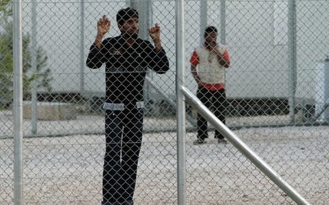 Απόδραση τριών αλλοδαπών από το κέντρο κράτησης της Κορίνθου