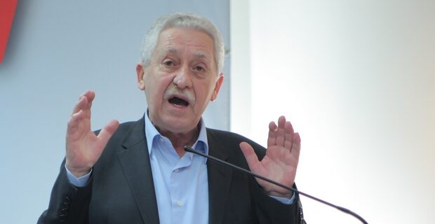 Κουβέλης: Στο Κοινοβούλιο κάποιοι προπαγανδίζουν τον αντισημιτισμό. Εθελοτυφλία και εφησυχασμός δεν έχουν θέση ξανά στην ανθρωπότητα