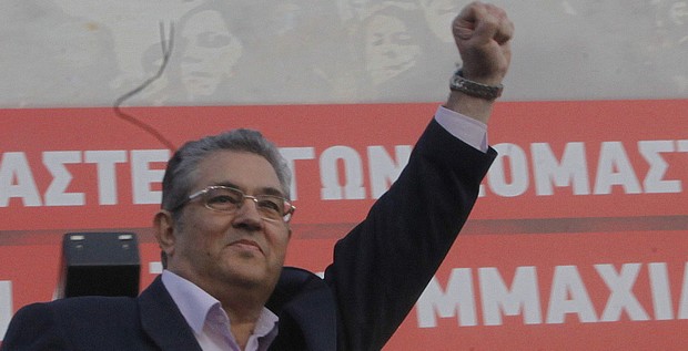 Κουτσούμπας: “Κάποτε, αλλάζουν οι καιροί. Και οι ελπίδες των λαών ξεσπάνε”