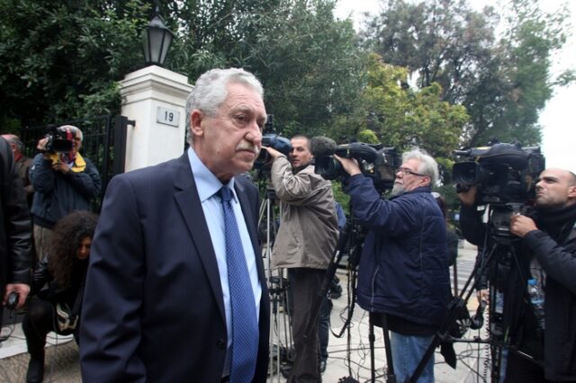 Επαφές Κουβέλη με κορυφαίους αξιωματούχους στις Βρυξέλλες