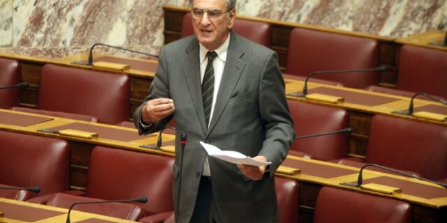 Λυκούδης: Άκομψη η αποπομπή Κικίλια από τον ΟΑΕΔ