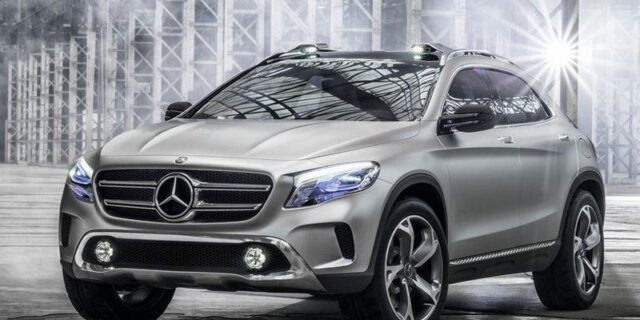 Mercedes-Benz GLA. Το κόμπακτ crossover κάνει πρεμιέρα στην Σαγκάη