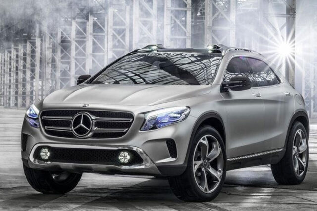Mercedes-Benz GLA. Το κόμπακτ crossover κάνει πρεμιέρα στην Σαγκάη