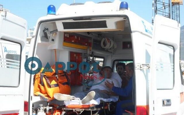 Στην Καλαμάτα οι επιζώντες του ναυαγίου της Μεθώνης