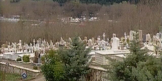 Ακατάλληλο το έδαφος στο νεκροταφείο Καρπενησίου