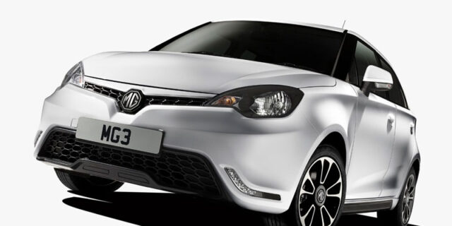 MG3. Το supermini που κάνει ντεμπούτο στην Κίνα, θα ξεκινήσει φέτος στην Ευρώπη