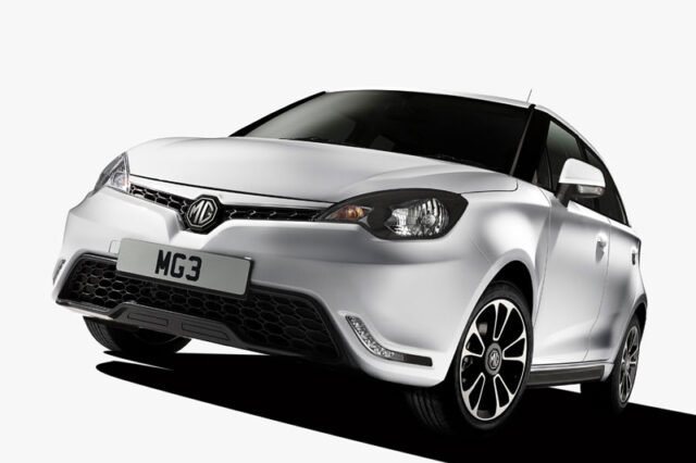 MG3. Το supermini που κάνει ντεμπούτο στην Κίνα, θα ξεκινήσει φέτος στην Ευρώπη