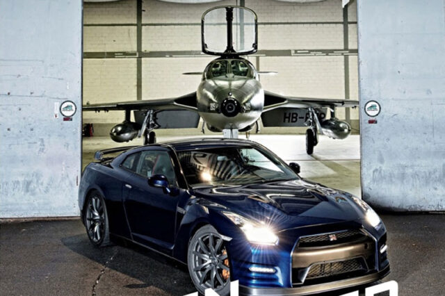 Βίντεο: Aναμέτρηση Nissan GT-R 550PS με πολεμικό Jet 22.000 ίππων