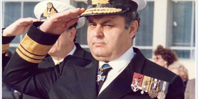 Απεβίωσε ο ναύαρχος Νίκος Παππάς γνωστός για την αντίσταση κατά της Χούντας