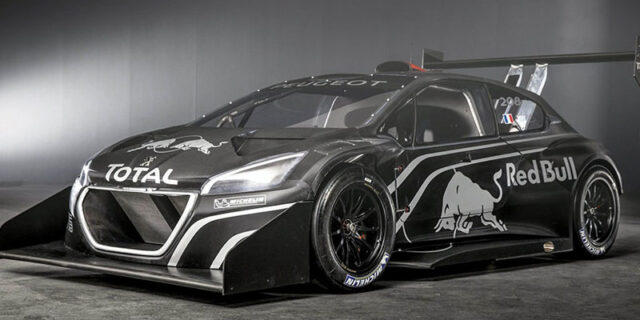 Peugeot 208 T16 Pikes Peak, με οδηγό τον πολυπρωταθλητή Σεμπαστιάν Λεμπ