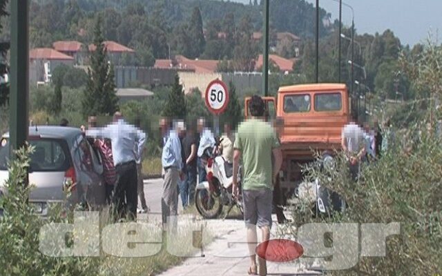 Ένταση στην Πανεπιστημιούπολη της Πάτρας