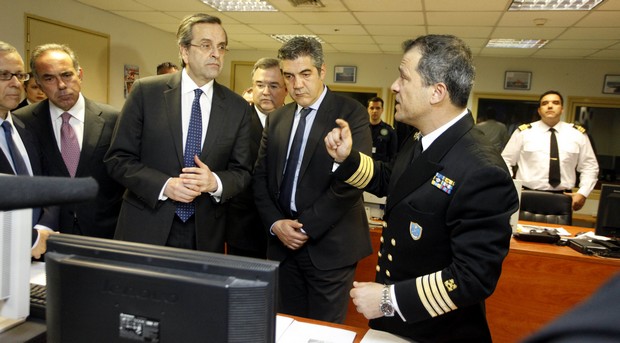 Σαμαράς: “Έμπρακτη η στήριξη των εφοπλιστών στο Λιμενικό Σώμα”