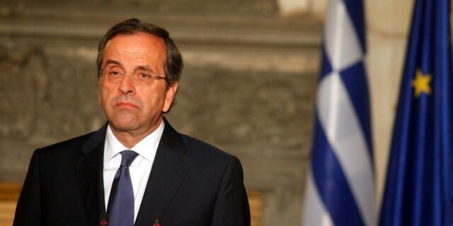 Θαύμα θαύμα! Ο Σαμαράς υπάρχει και μιλάει! Δεν είναι μύθος! Εμφανίστηκε και δήλωσε: ΝΑΙ σε όλα!