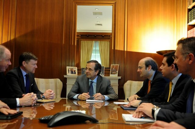 Σαμαράς: Προχωράμε με σημαία μας την ανάπτυξη
