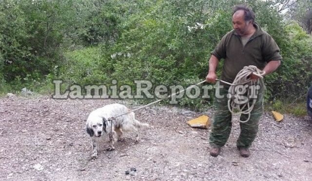 Σκύλος τους οδήγησε στο πτώμα του αφεντικού του