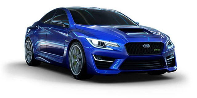 Subaru WRX Concept. Είναι …ξεδιάντροπα επιθετικό