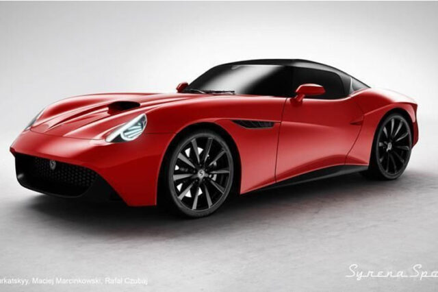 Syrena Sport. Ένα supercar από την Πολωνία βασισμένο στο Nissan 370Z