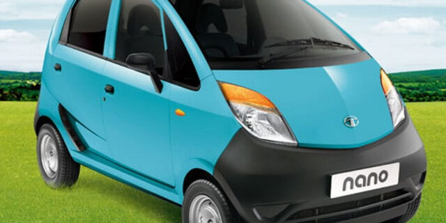 Tata Nano. Καθόλου δημοφιλές το φτηνότερο αυτοκίνητο στον πλανήτη